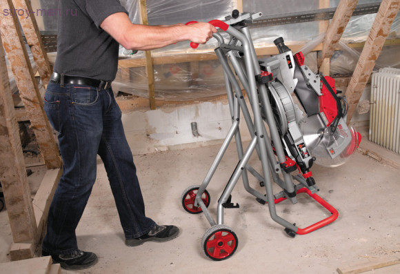 Универсальная станина для торцовочной пилы MILWAUKEE MSUV 275 4933419550 Универсальная станина для торцовочной пилы MILWAUKEE MSUV 275 4933419550