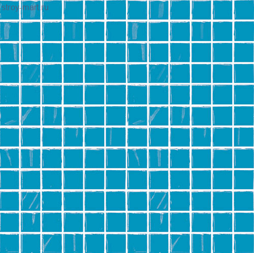 Темари темно-голубой мозаика 20017 29,8х29,8 Темари темно-голубой мозаика 20017 29,8х29,8