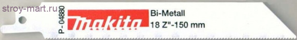 Пилки д\ножовки,5шт,3010,BIM,200\1.1мм,д\нерж стали - P-04949 Пилки д\ножовки,5шт,3010,BIM,200\1.1мм,д\нерж стали - P-04949