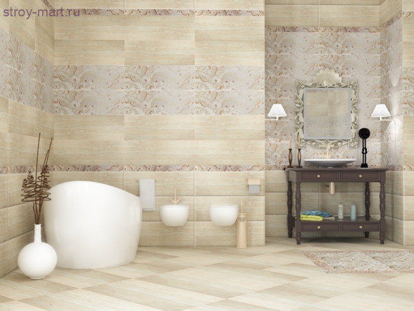 Tandem Beige Плитка настенная 25x70 Tandem Beige Плитка настенная 25x70