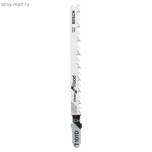 3 ЛОБЗИКОВЫЕ ПИЛКИ T 101 D, HCS - 2608630558 3 ЛОБЗИКОВЫЕ ПИЛКИ T 101 D, HCS - 2608630558