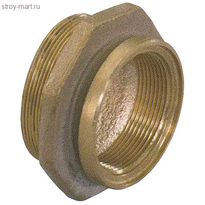 Переходник латунь Ду 1 1/4"х1" для PE-X Uponor 1018368 - 1018368