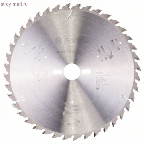 Expert for Wood Настольные или Форматные 250x30x3.2/2.2 40T ATB pos - 2608642505