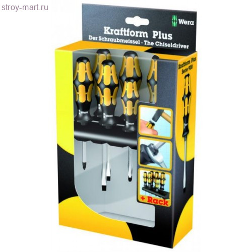 932/918/6 Набор отверток 018287 - WE-018287