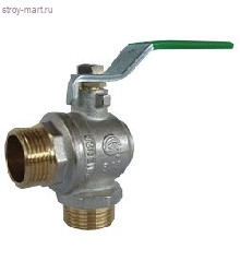 Кран шаровой Uno+ угл Ду15 м/м полн рыч - 007-4913 Кран шаровой Uno+ угл Ду15 м/м полн рыч - 007-4913