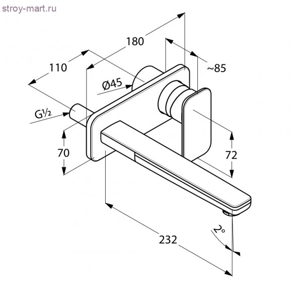 KLUDI E2 492450575 KLUDI E2 492450575