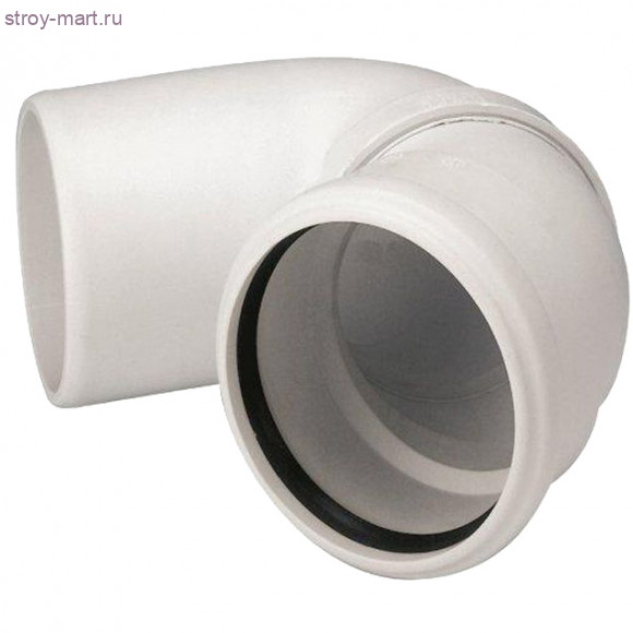 Отвод PP-H Skolan Дн 110х87° б/нап в комплекте б/ш Ostendorf 335140 Отвод PP-H Skolan Дн 110х87° б/нап в комплекте б/ш Ostendorf 335140