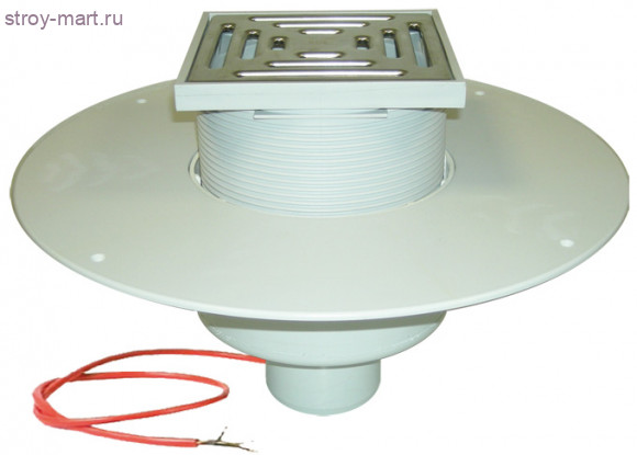 Воронка кровельн вертикальный Дн 110 решетка нерж ст эл/под ПВХ-консолью HL 62.1BP/1 Воронка кровельн вертикальный Дн 110 решетка нерж ст эл/под ПВХ-консолью HL 62.1BP/1