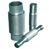 Компенсатор сильфонный осевой сталь нерж HYDRA б/кожуха с гильзой Ду 40 под приварку Danfoss 193B4038 Компенсатор сильфонный осевой сталь нерж HYDRA б/кожуха с гильзой Ду 40 под приварку Danfoss 193B4038