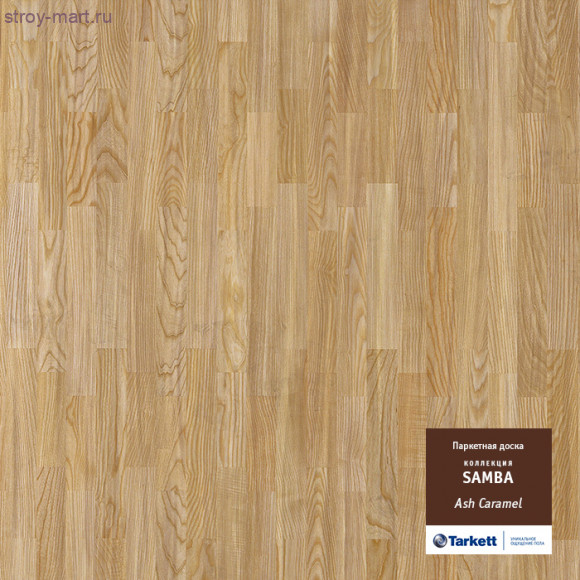 Tarkett SAMBA Ясень Карамель Tarkett SAMBA Ясень Карамель