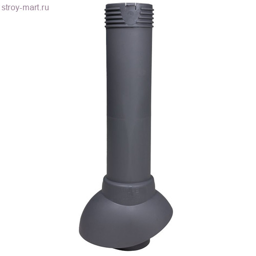 Вент. труба для канализ. стояков 110/500, серый - С-000102118 Вент. труба для канализ. стояков 110/500, серый - С-000102118