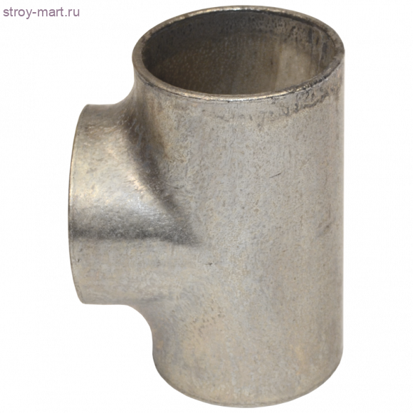 Тройник сталь переходной Дн 76x3,5-57х3,0 (Ду 65х50) под приварку бесшовный ГОСТ 17376-2001 - 027-4931