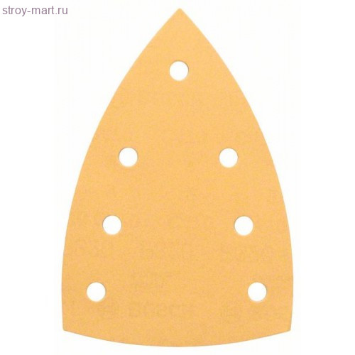 10 шлифлистов Best for Wood+Paint 100х150мм 7 отверстий K180 - 2608608Z97 10 шлифлистов Best for Wood+Paint 100х150мм 7 отверстий K180 - 2608608Z97