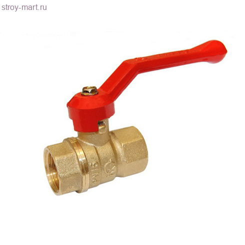 Кран шаровой латунь Стандарт 220 аналог 11б27п1 Ду 40 ВР/ВР рычаг ГАЛЛОП 103192 - 4606034171332 Кран шаровой латунь Стандарт 220 аналог 11б27п1 Ду 40 ВР/ВР рычаг ГАЛЛОП 103192 - 4606034171332