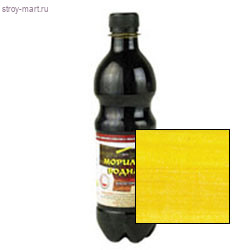 Морилка водная «Новбытхим» лимон 0,5 л. ПЭТ (12 шт/уп.) - С-000083552 Морилка водная «Новбытхим» лимон 0,5 л. ПЭТ (12 шт/уп.) - С-000083552