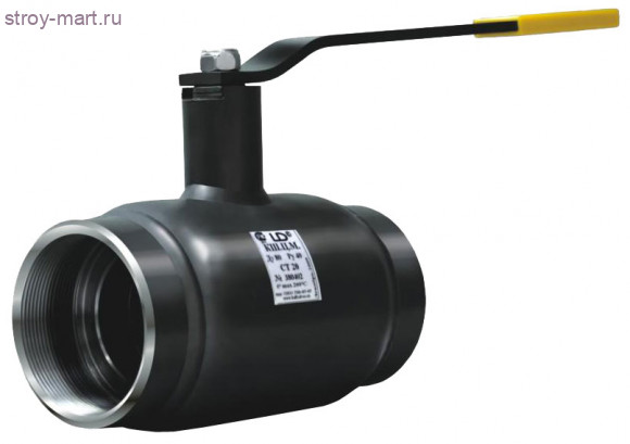 Кран шаровой сталь Ду 15 Ру40 ВР/ВР полный проход LD - 007-4480