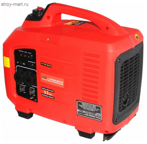 бензиновый генератор PRORAB 2800 PIW бензиновый генератор PRORAB 2800 PIW