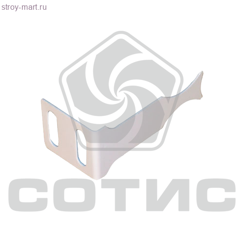 Кронштейн настенный для биметаллического радиатора БРЭМ стальной Кронштейн настенный для биметаллического радиатора БРЭМ стальной