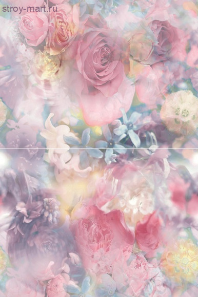 Bouquet Панно P2-2D177 30х40 (из 2-х пл.)