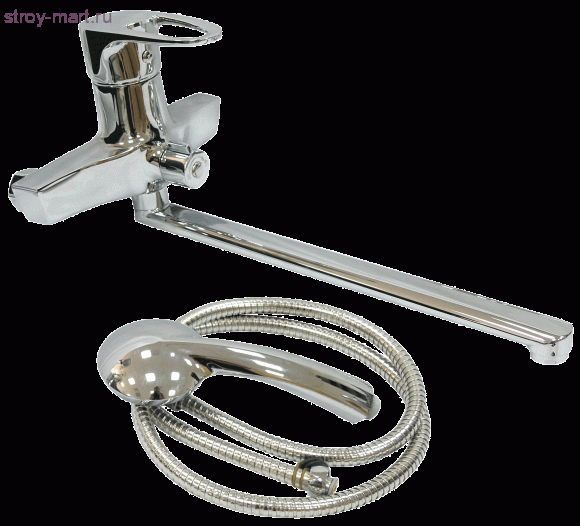 Смеситель одноручный для ванны Дорисс дл/излив STC 5405 - 4606034138229 Смеситель одноручный для ванны Дорисс дл/излив STC 5405 - 4606034138229