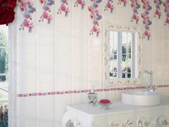 Decor Aqua Kiwi-Fresa Декор 10x20 Decor Aqua Kiwi-Fresa Декор 10x20