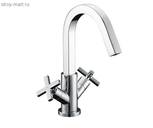 Смеситель для умывальника Weser хром к/затвор WasserKRAFT 7803 Смеситель для умывальника Weser хром к/затвор WasserKRAFT 7803