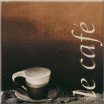 Inwencja Cafe 2 centro Декор 10х10 Inwencja Cafe 2 centro Декор 10х10