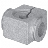 Скорлупа теплоизоляционн Ду 50 Danfoss 003L8138