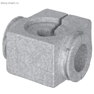 Скорлупа теплоизоляционн Ду 50 Danfoss 003L8138