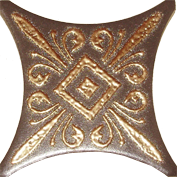 TEXAS М Декор напольный 10x10 TEXAS М Декор напольный 10x10