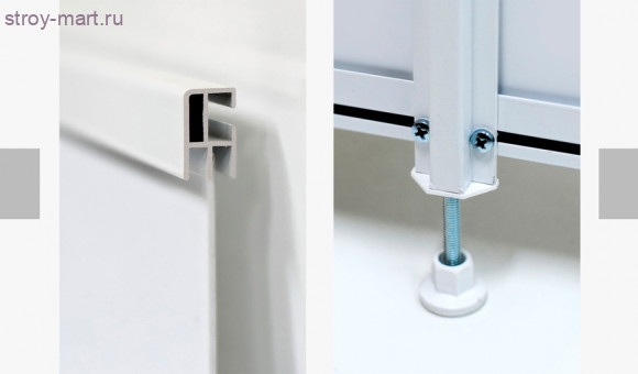 Экран для ванны L=1500мм мм Премьер серо-розовый мрамор Аляванн - 023-2136 Экран для ванны L=1500мм мм Премьер серо-розовый мрамор Аляванн - 023-2136