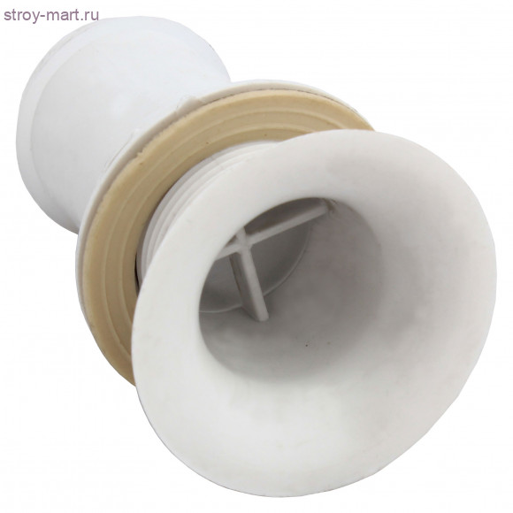 Выпуск для умывальника/мойки нерж/сетка с переливом ВсПунУМ -4606034005095 Выпуск для умывальника/мойки нерж/сетка с переливом ВсПунУМ -4606034005095