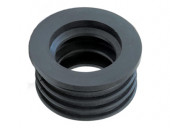 Манжета уплотнительная резиновая для труб канализационных полипропиленовых - под переход с чугунной на ПП рез. Ду50 Манжета уплотнительная резиновая для труб канализационных полипропиленовых - под переход с чугунной на ПП рез. Ду50