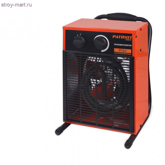 Тепловентилятор электрический PT-Q 12 Тепловентилятор электрический PT-Q 12