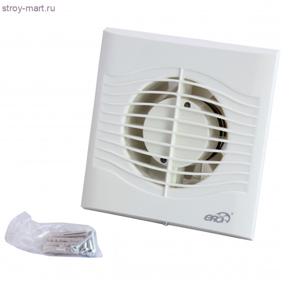 Вентилятор бытовой 100 SLIM 4C - 017-2646 Вентилятор бытовой 100 SLIM 4C - 017-2646