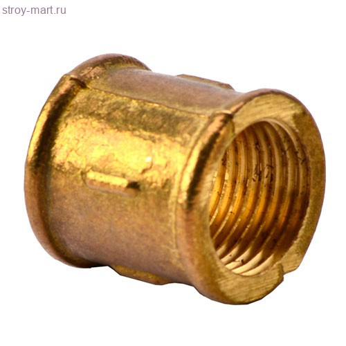 Муфта латунная ЦВЕТЛИТ - Ду20х15 CDBA0111A20001 Муфта латунная ЦВЕТЛИТ - Ду20х15 CDBA0111A20001