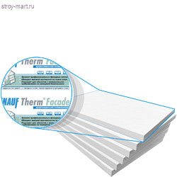 Пенопласт Knauf Therm Facade (1200х1000х50) 0,06м3, 1,2м2, 20л./уп . - С-000033914 Пенопласт Knauf Therm Facade (1200х1000х50) 0,06м3, 1,2м2, 20л./уп . - С-000033914