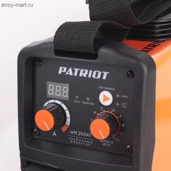 Инверторный сварочный аппарат WM 200AT MMA