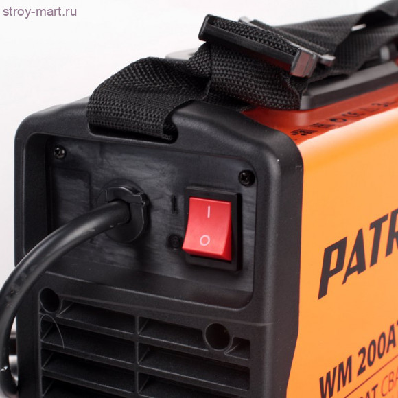 Инверторный сварочный аппарат WM 200AT MMA
