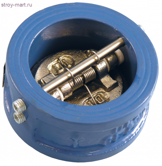 Клапан обратный сталь CB6442 Ду 300 Ру16 межфл 2/створ Tecofi - 019-0640 Клапан обратный сталь CB6442 Ду 300 Ру16 межфл 2/створ Tecofi - 019-0640