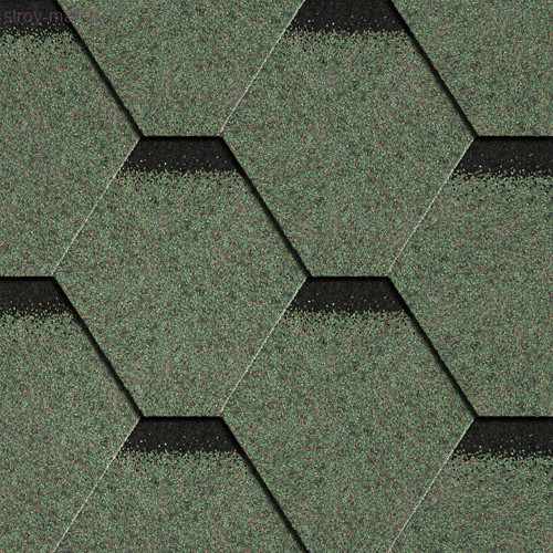 Черепица битумная Икопал тема, зеленый лес (3м2 в уп.) - С-000111329 Черепица битумная Икопал тема, зеленый лес (3м2 в уп.) - С-000111329