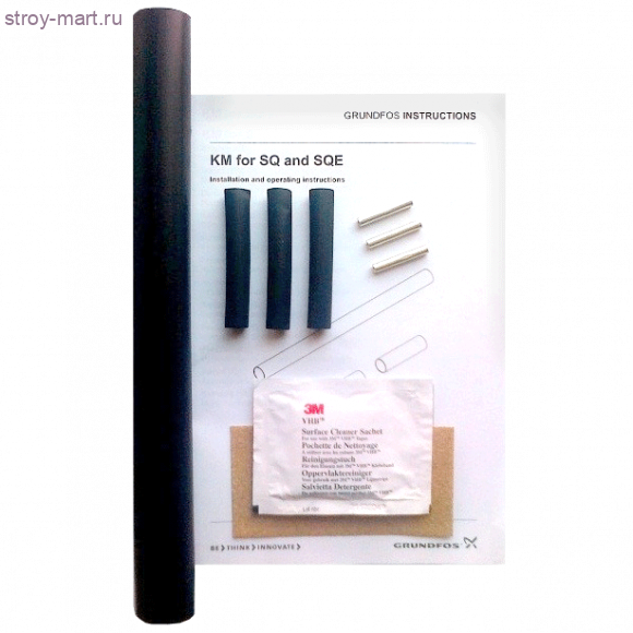 Муфта кабельная SQ SQ 6.0v 3x1.5 Grundfos 96021473 Муфта кабельная SQ SQ 6.0v 3x1.5 Grundfos 96021473