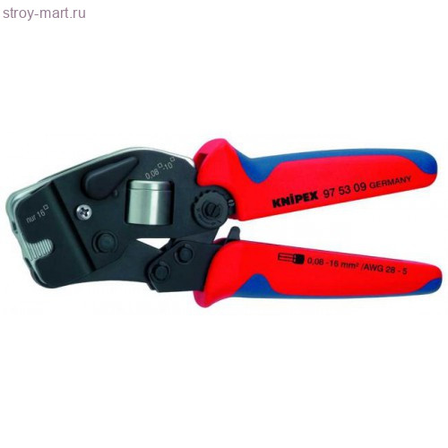 Инструмент для опрессовки контактных гильз самонастраивающийся 97 53 09 - KN-975309 Инструмент для опрессовки контактных гильз самонастраивающийся 97 53 09 - KN-975309