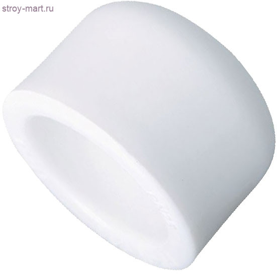 Пробка PP-R белый Дн 50 РосТурПласт 10552 - 4640014215821 Пробка PP-R белый Дн 50 РосТурПласт 10552 - 4640014215821