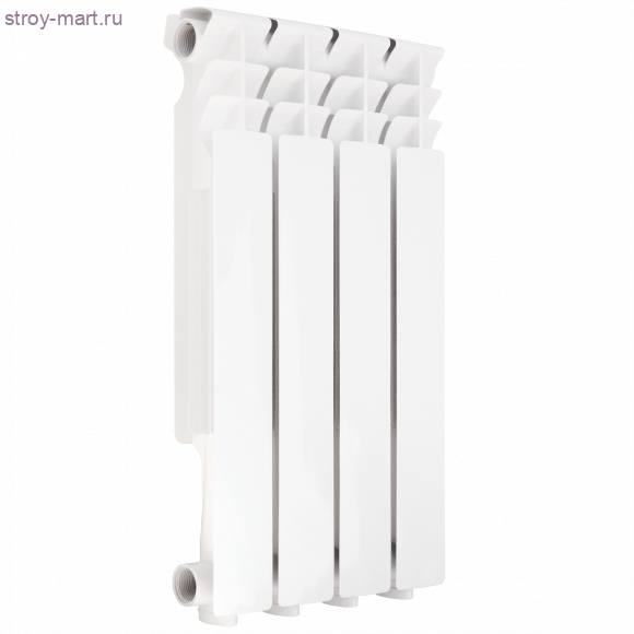 Радиатор алюминий Delta Plus 500 5 секций Q=180 Вт Ogint - 4606034159200