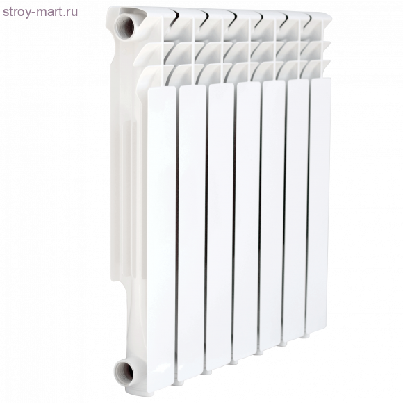 Радиатор алюминий Delta Plus 500 5 секций Q=180 Вт Ogint - 4606034159200