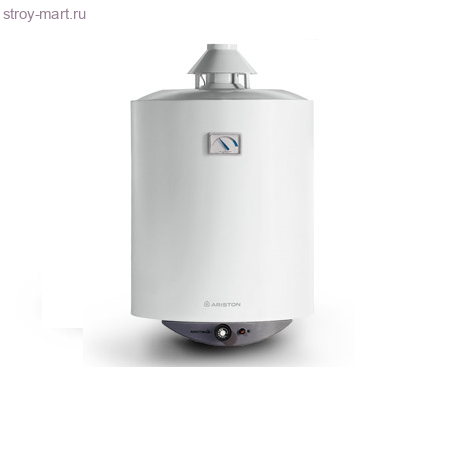 Водонагреватель газ накопительный 50л 2,9кВт SUPER SGA Ariston 006268