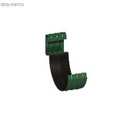 МП, Соединитель желоба, D 125 мм RAL6005 - С-000072849