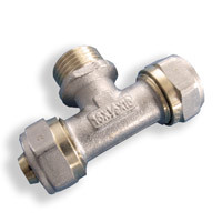 Тройник МП латунь Faro Дн 20х3/4х20 НР обжим STC 6435 никель - 4606034040294 Тройник МП латунь Faro Дн 20х3/4х20 НР обжим STC 6435 никель - 4606034040294