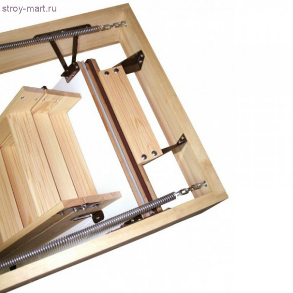 Складная чердачная лестница Polar 60x120 Складная чердачная лестница Polar 60x120